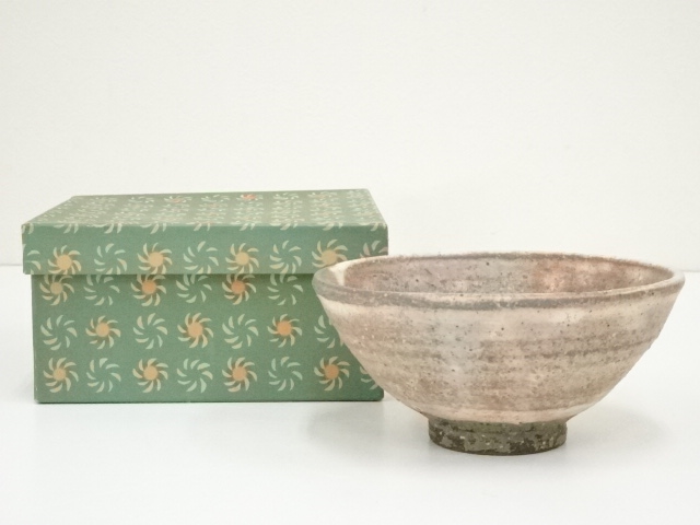 JAPANESE TEA CEREMONY / GOHON TEA BOWL CHAWAN / ARTISAN WORK